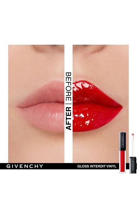 givenchy gloss levres lip gloss|givenchy lip gloss price.